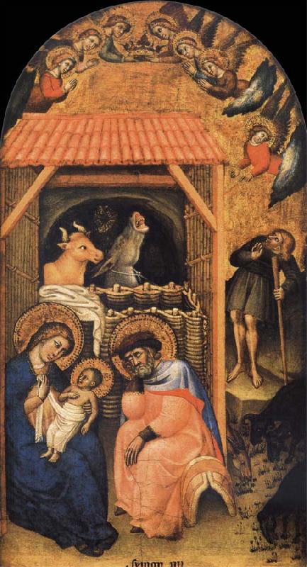 Simone Dei Crocifissi Nativity